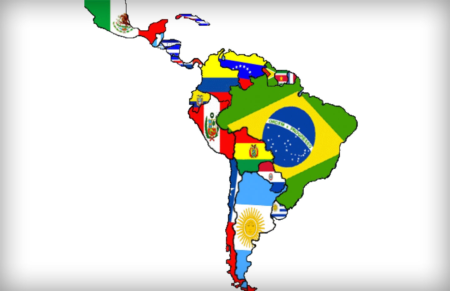 Значок Латинской Америки